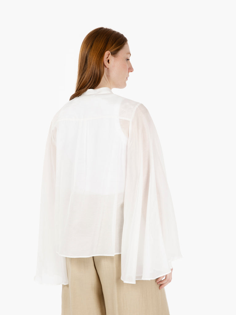 SEMICOUTURE - Camicia Giuliana bianco