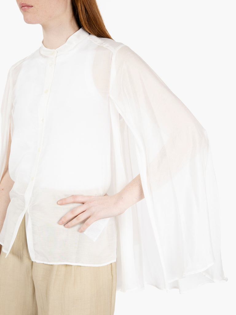 SEMICOUTURE - Camicia Giuliana bianco