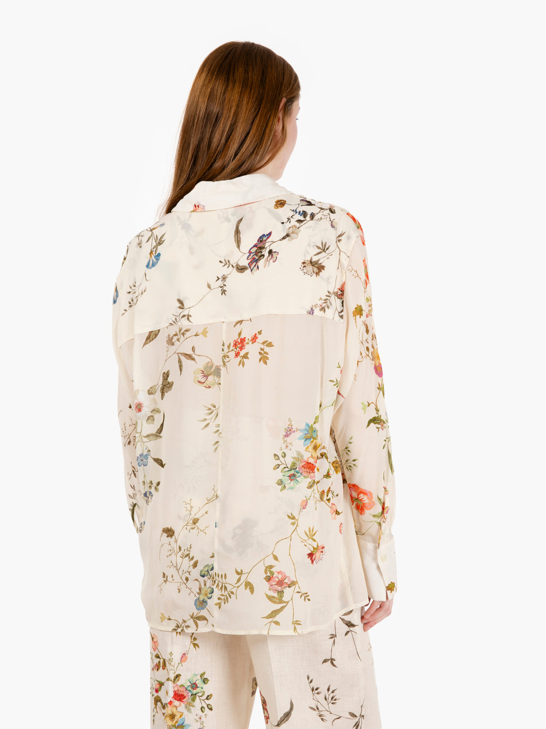 Tiffany Floral Pattern Shirt