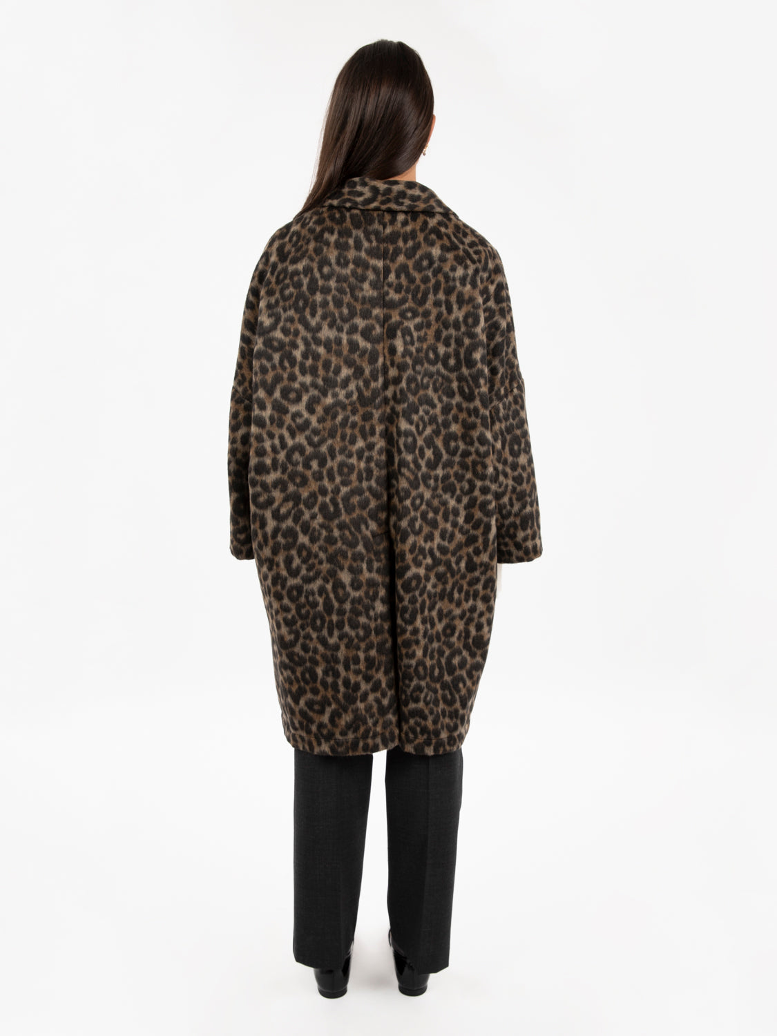 Cappotto Sigmund leopardato