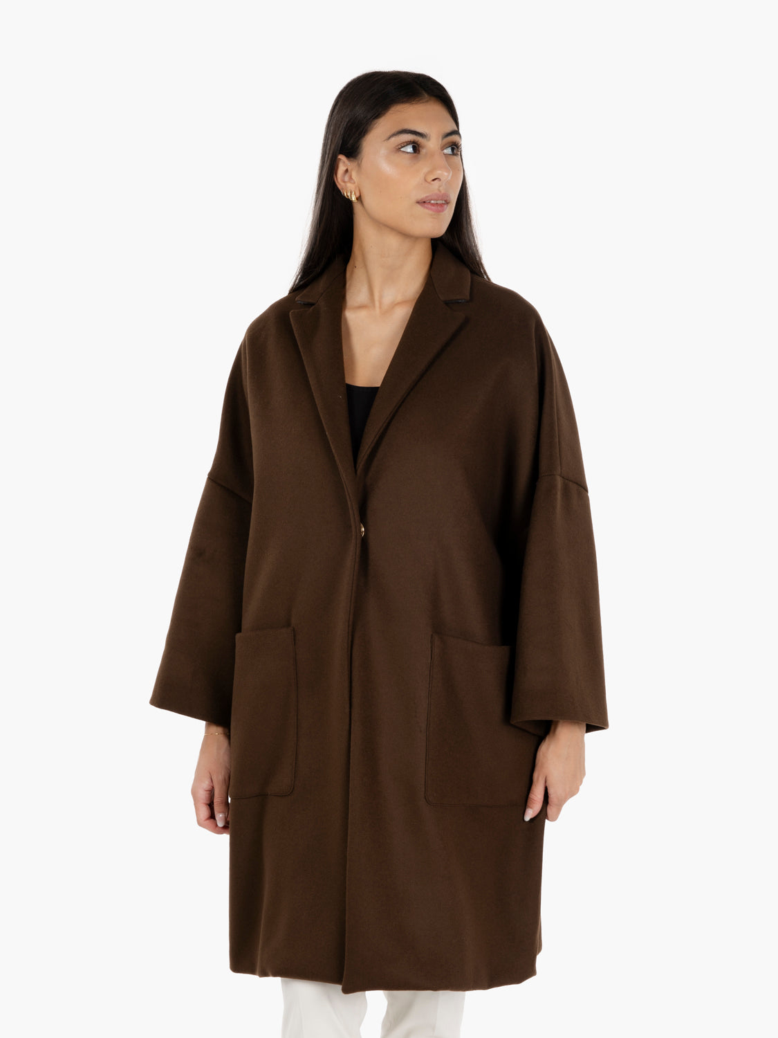 Cappotto Sigmund ovetto marrone