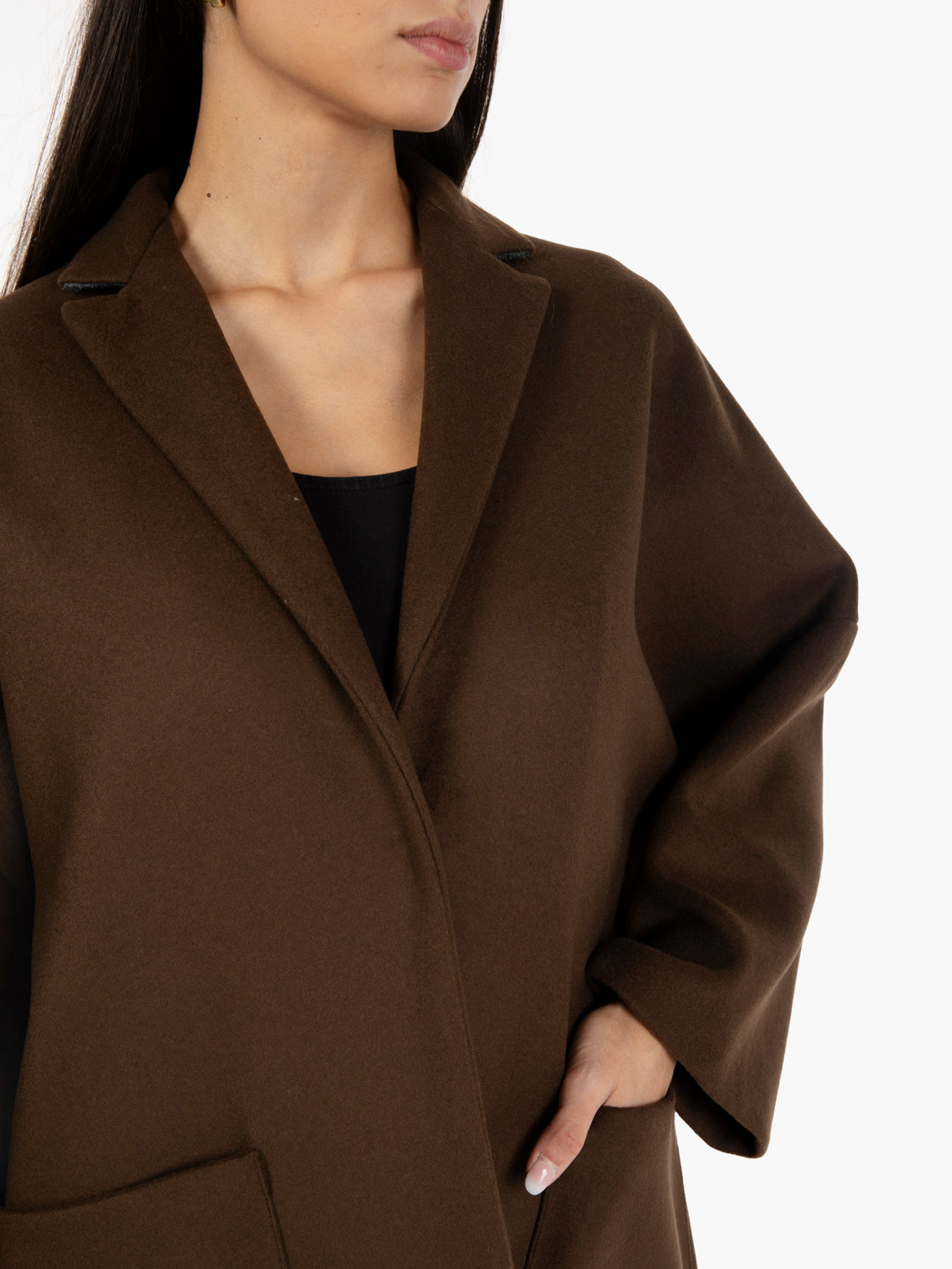 Cappotto Sigmund ovetto marrone