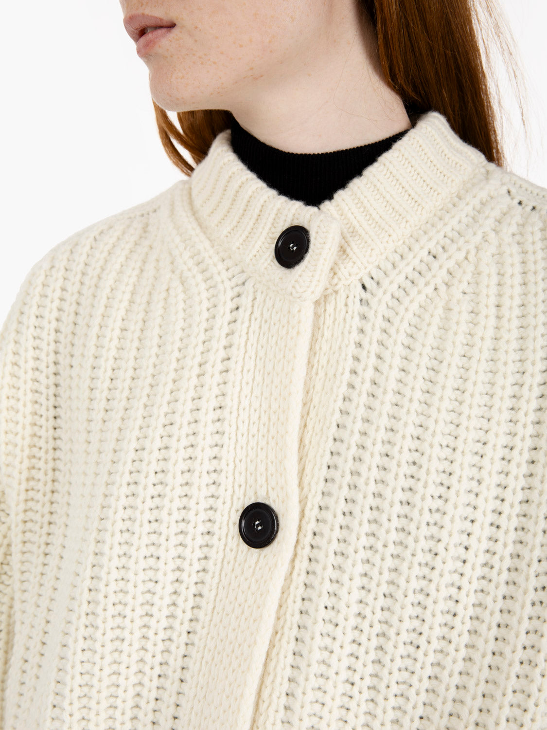 Amalia milk oversized cardigan