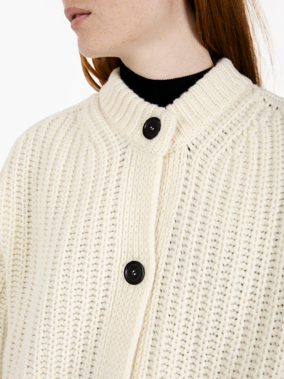 Amalia milk oversized cardigan