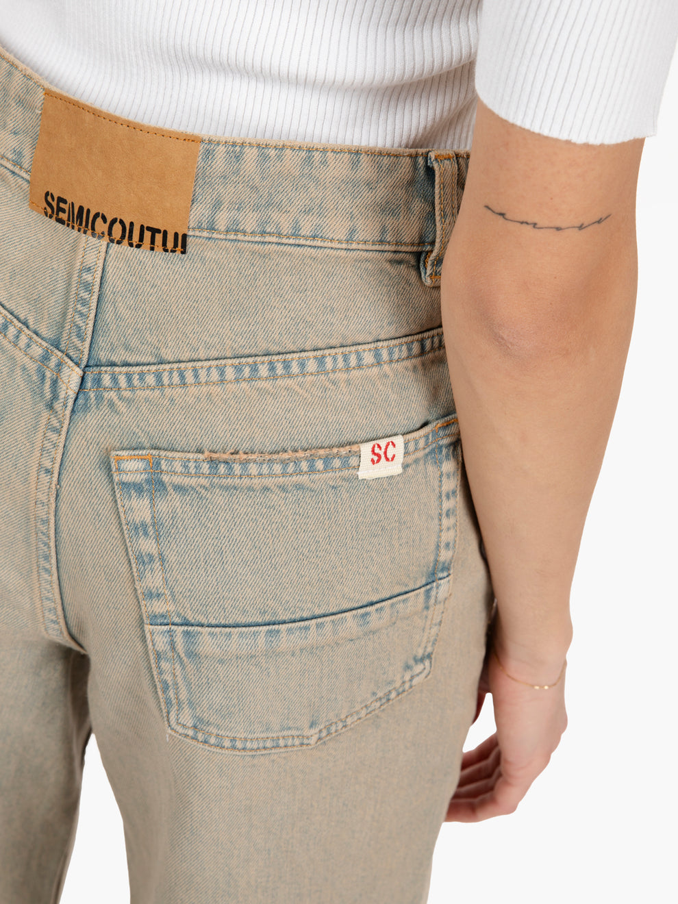 Alexia Jeans Dirty Stone Wash