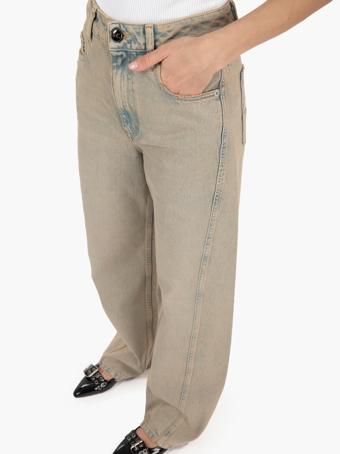 Alexia Jeans Dirty Stone Wash