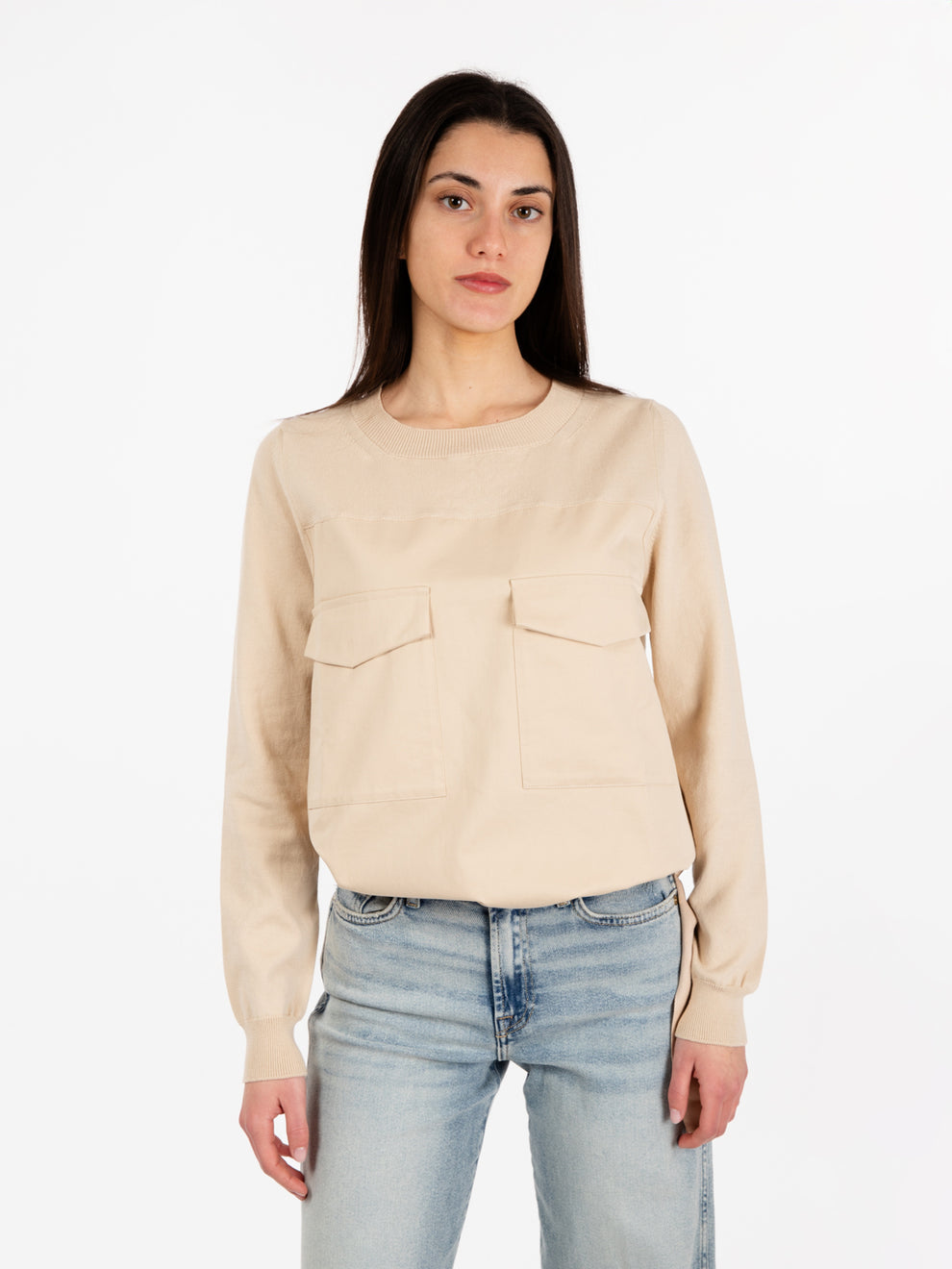 Mina camel light sweater