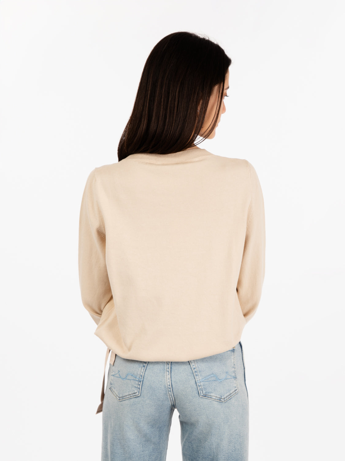 Maglia Mina camel light
