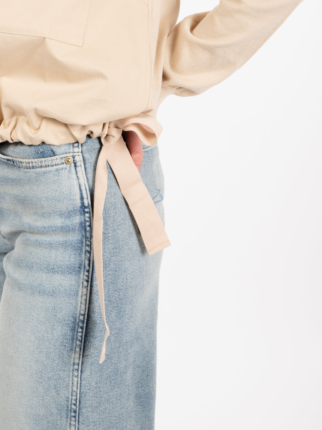 Maglia Mina camel light