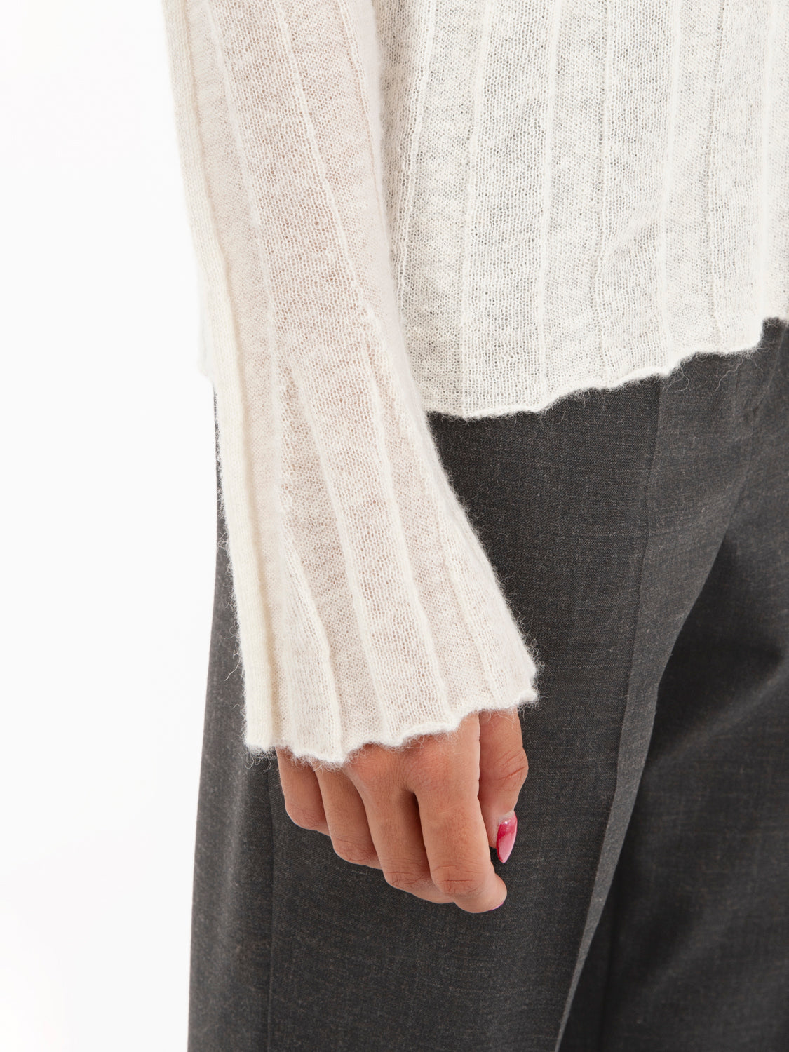 Maglia Valeria bianco ecrù