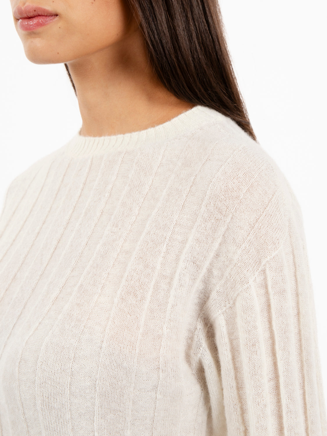 Maglia Valeria bianco ecrù