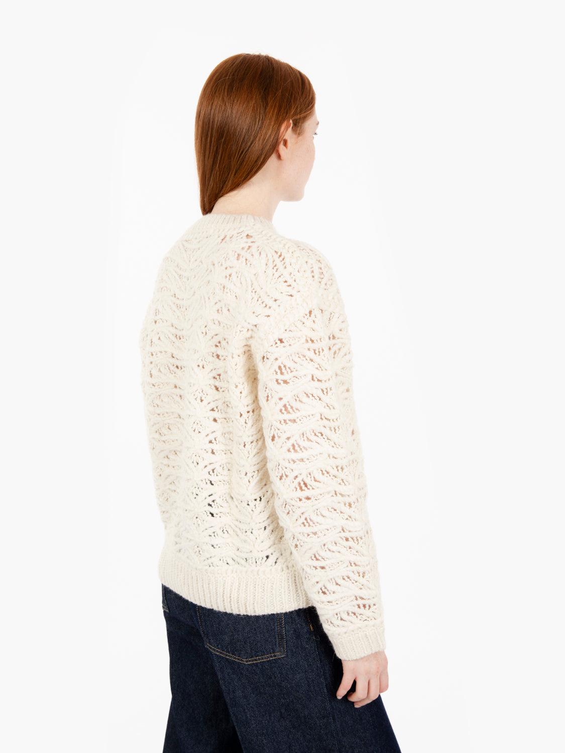 Maglione Adele panna