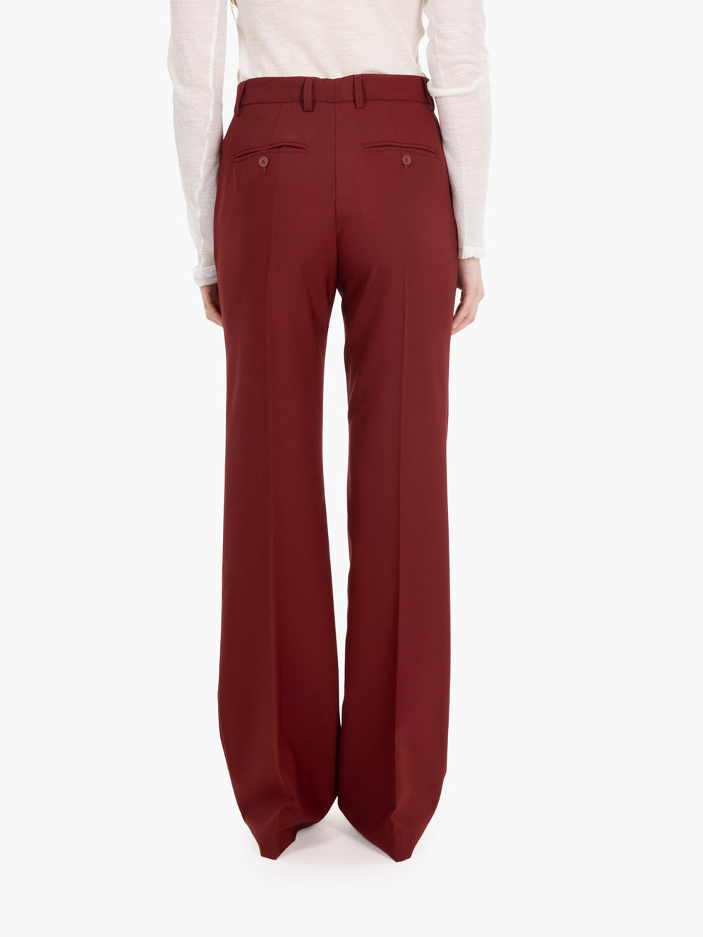 Sienna Cherry Flared Pants