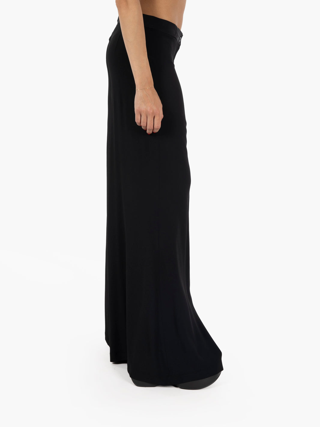 Pantaloni Avril neri