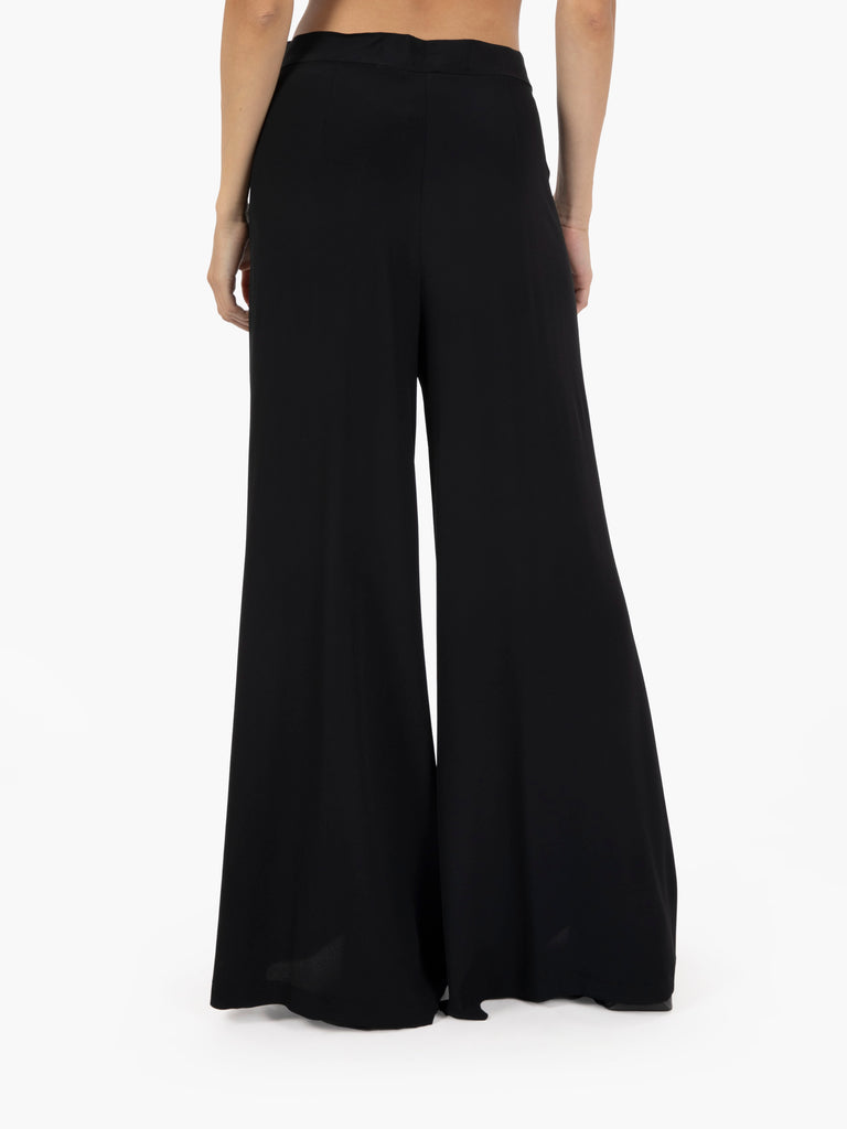 SEMICOUTURE - Pantaloni Avril neri