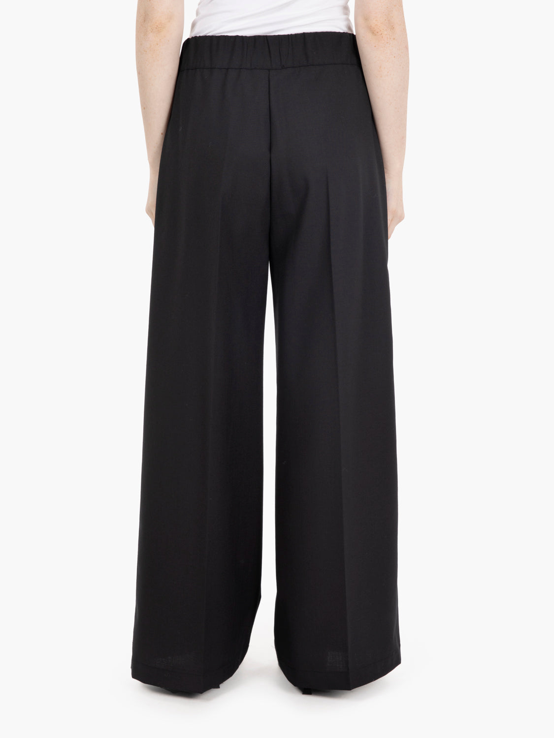 Jhonny black palazzo trousers