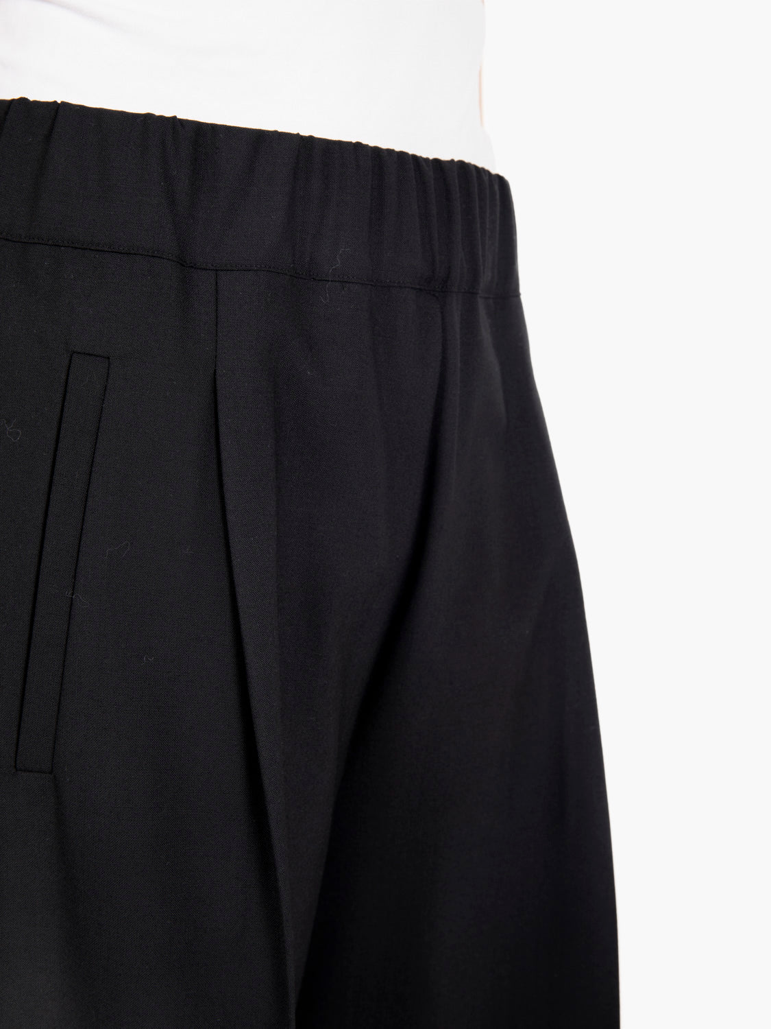 Jhonny black palazzo trousers