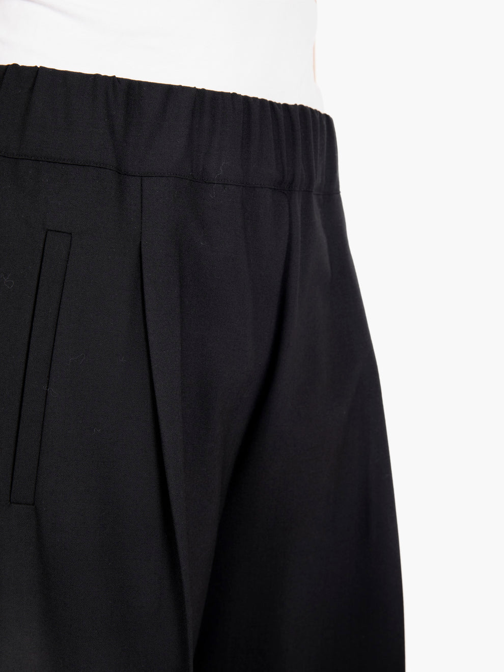 Jhonny black palazzo trousers