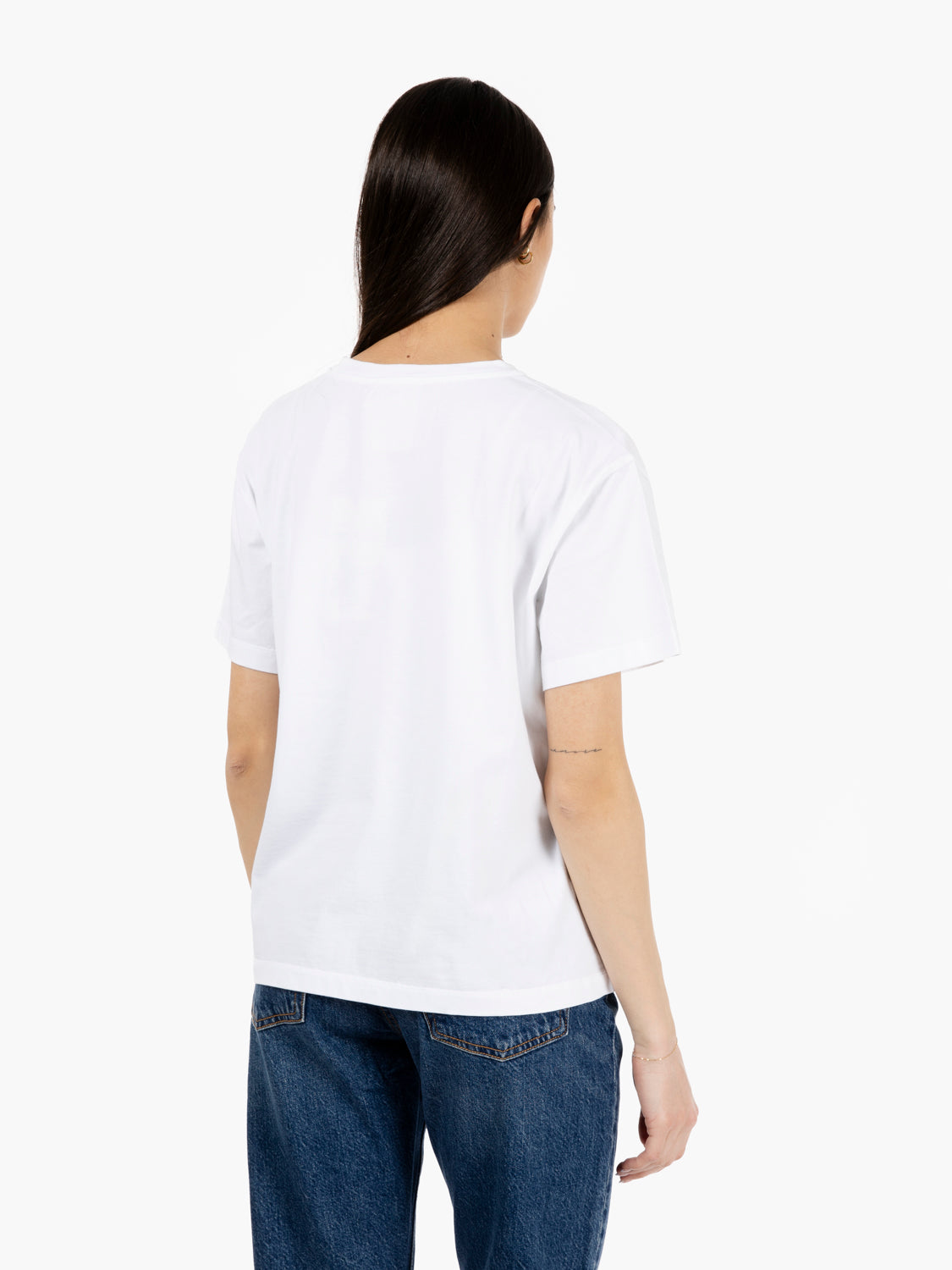 T-shirt marina bianca