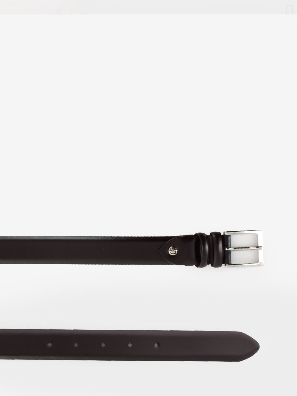 Apollo dark brown belt