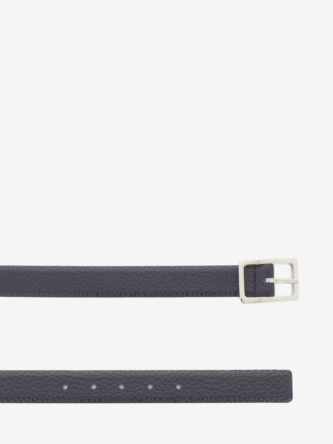 Cintura Georgia double face chocolate / blu