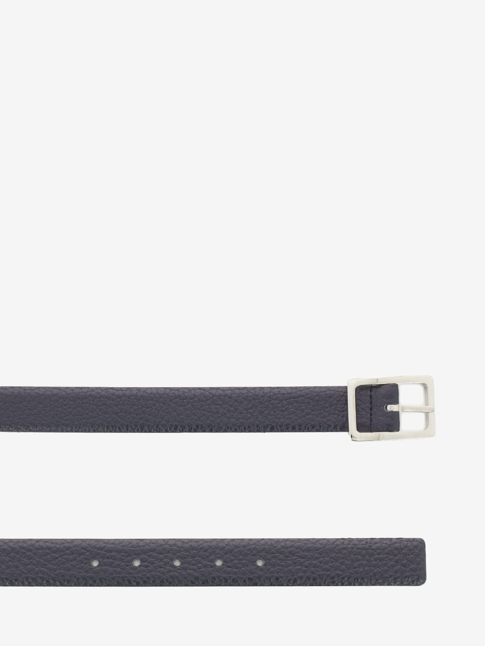 Cintura Georgia double face chocolate / blu