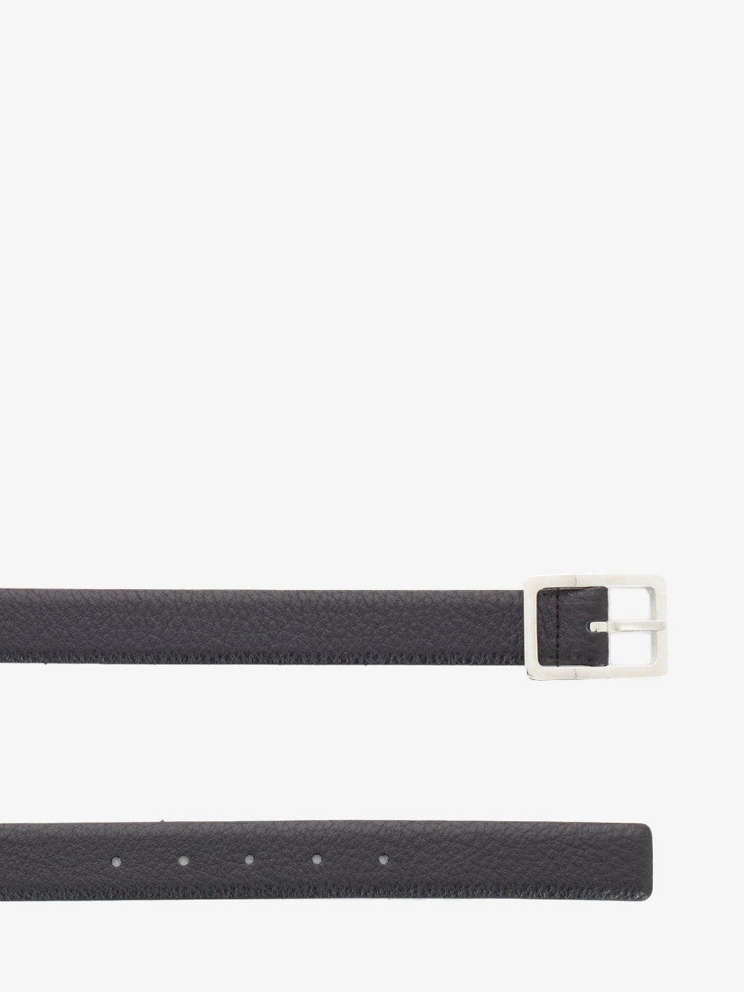 Cintura Georgia double face nero