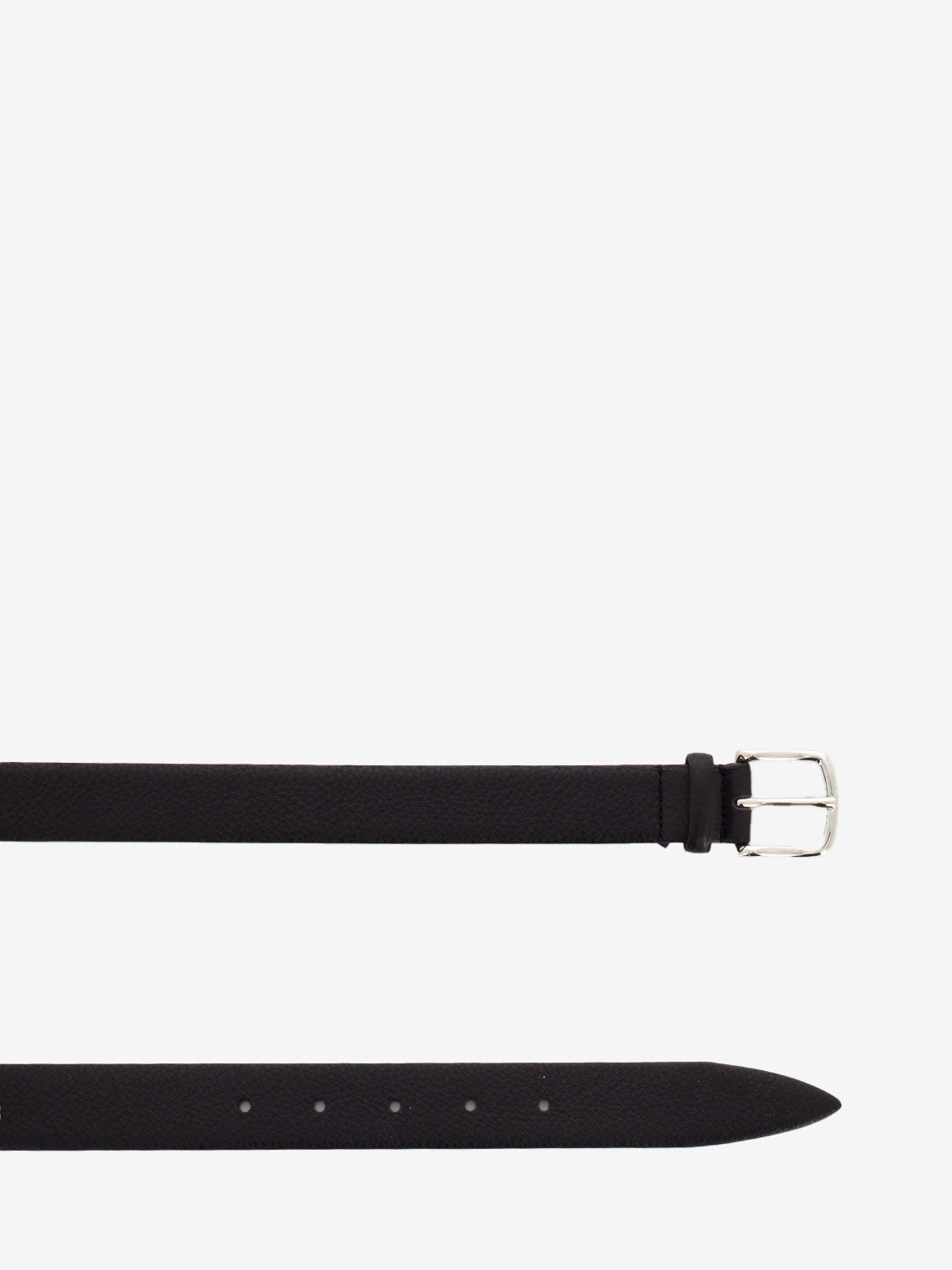 Black hammered Giunone belt