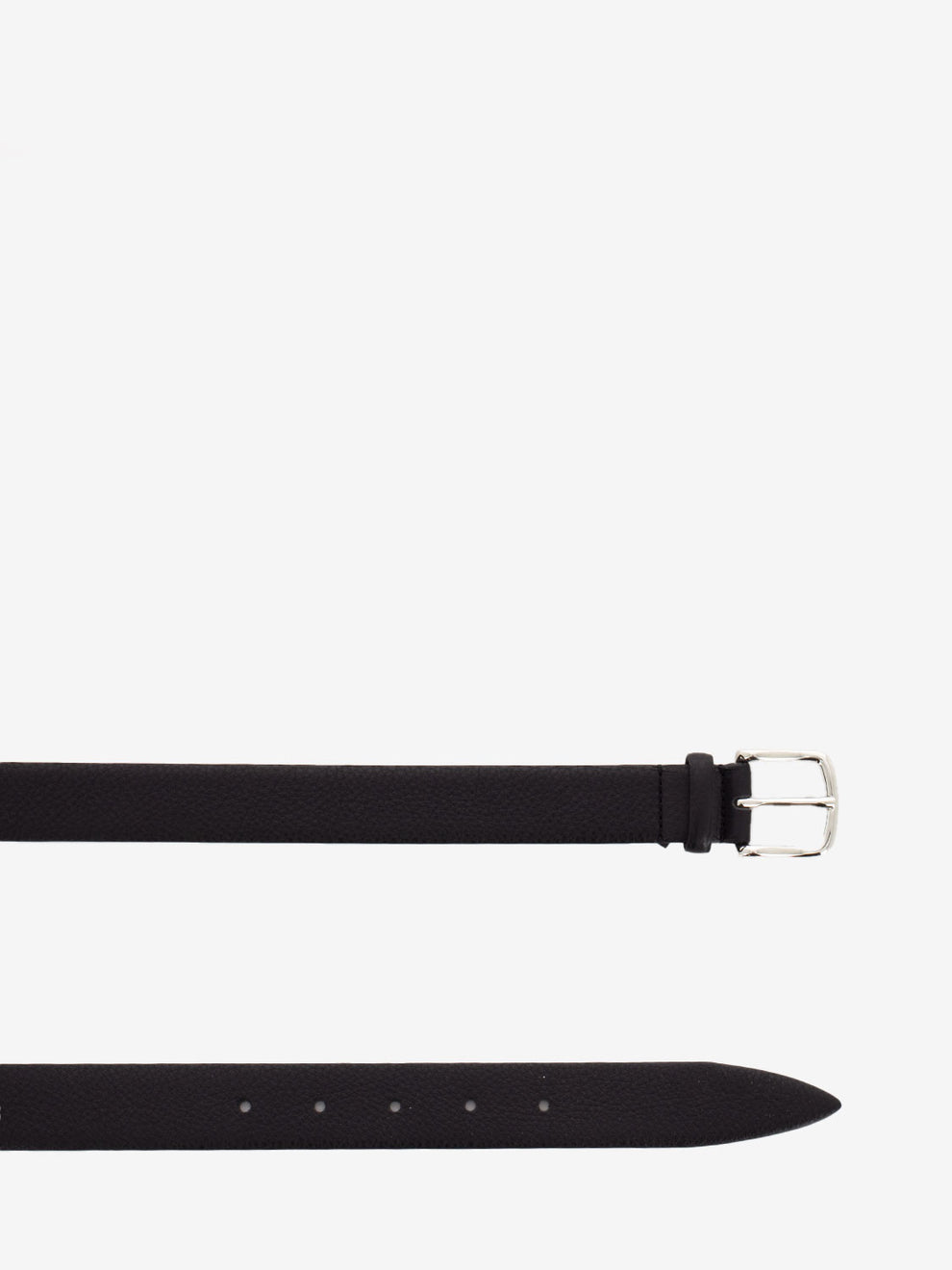 Black hammered Giunone belt