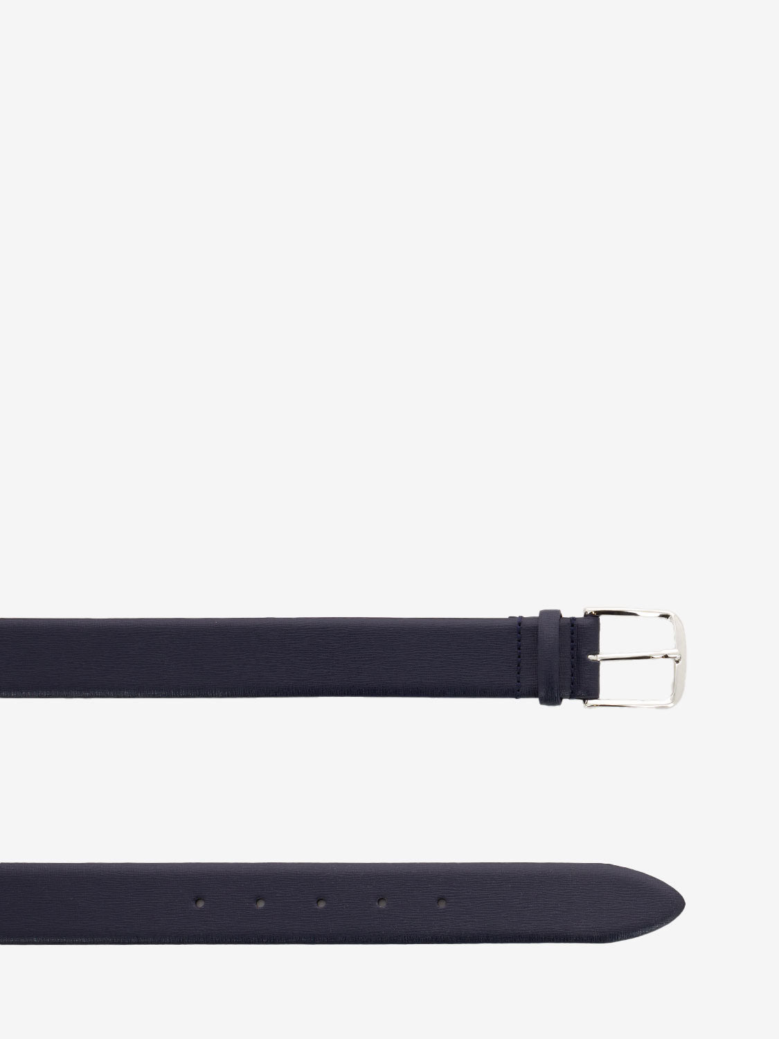 Cintura in pelle Gange blu