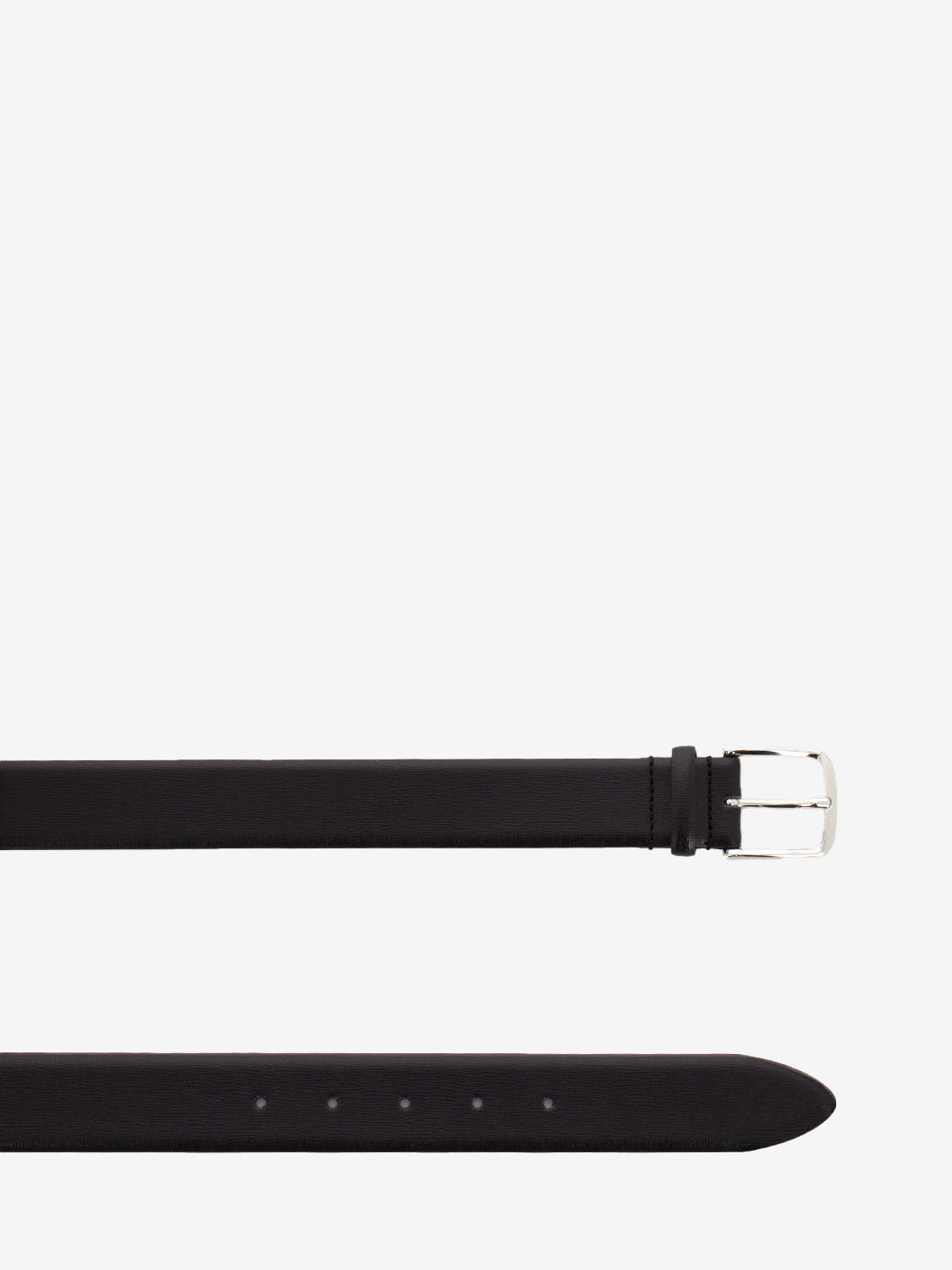 Black Gange Leather Belt