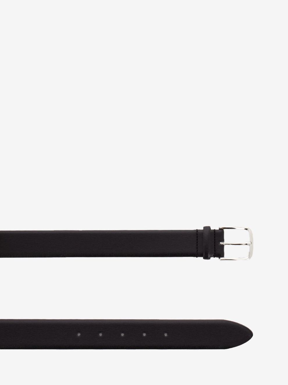 Black Gange Leather Belt