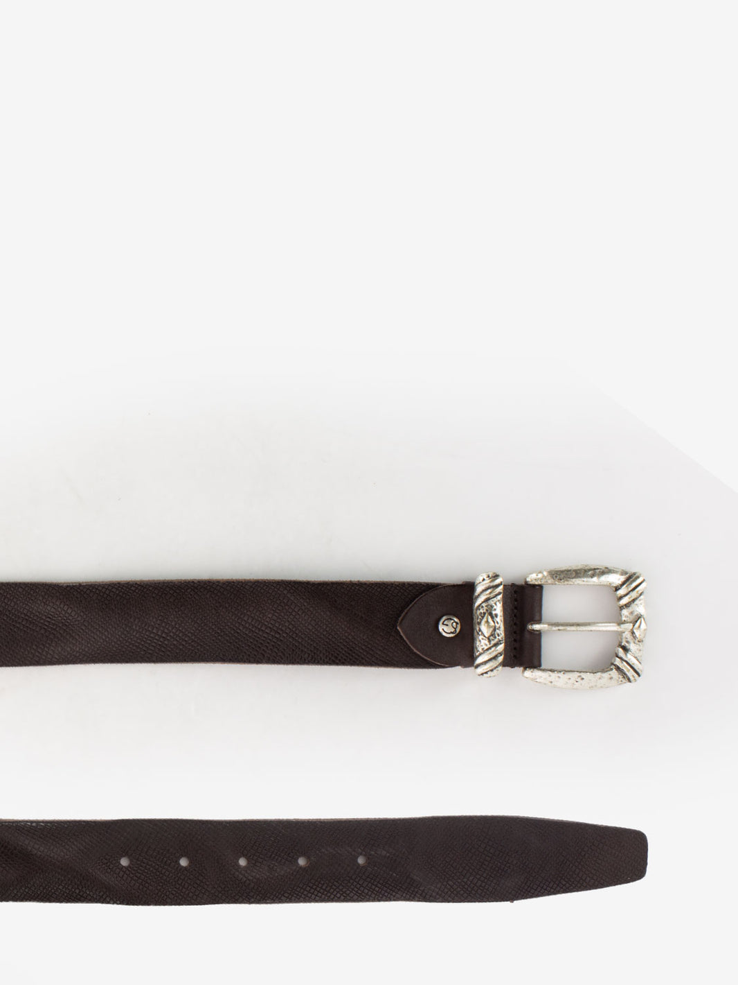 Cintura Rugiata testa di moro