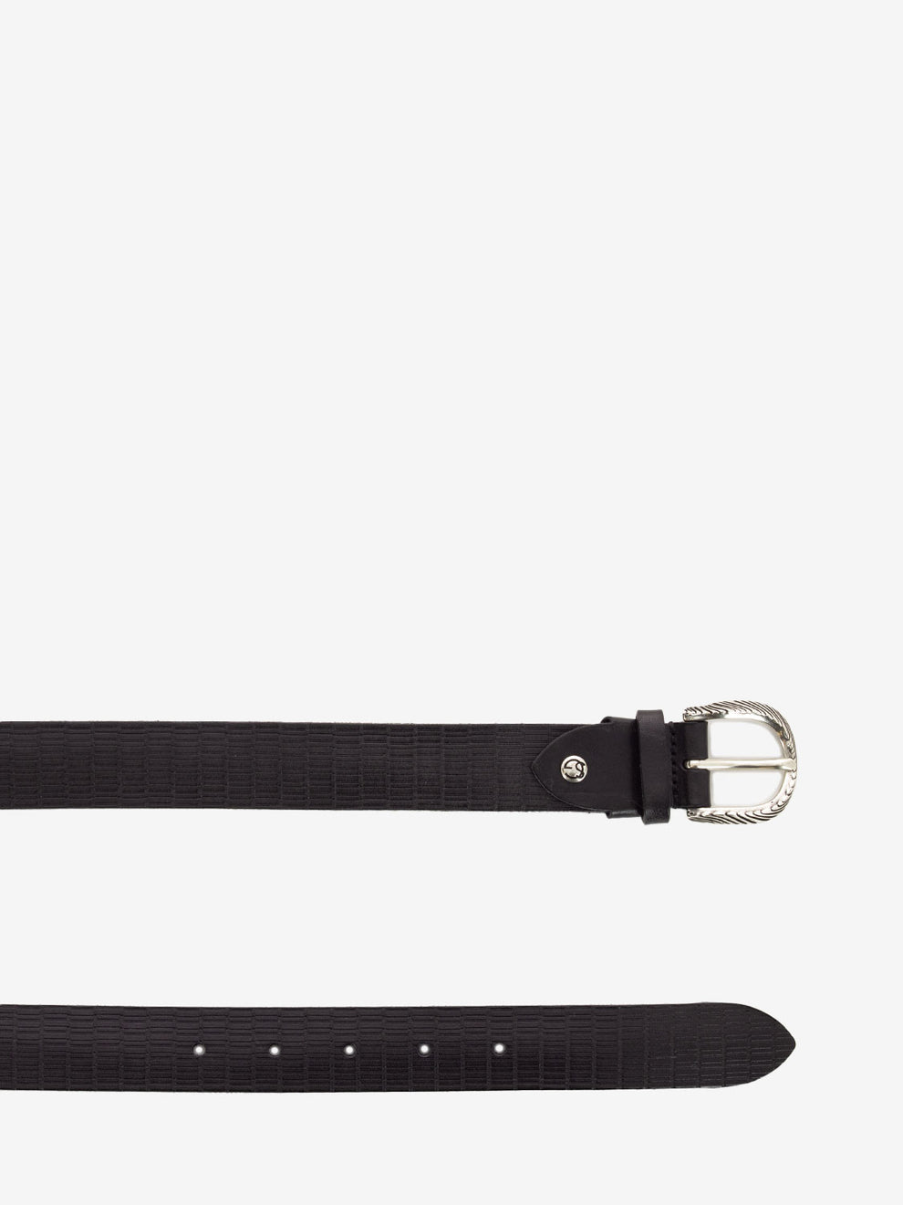 Cintura Svezia Norvegia nero