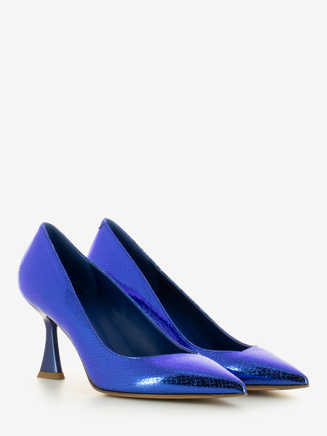 Jenny Aspis deep bluette pumps