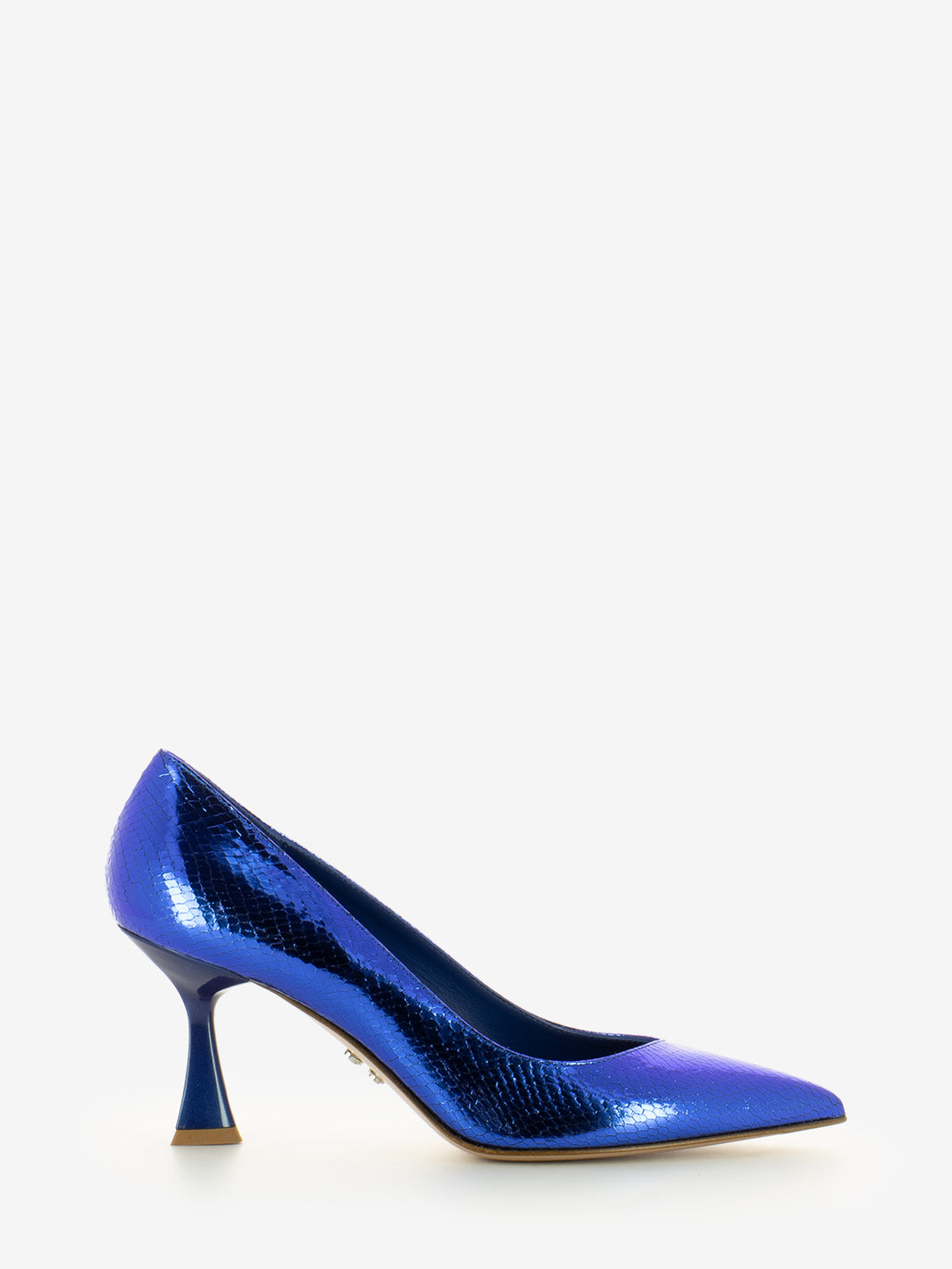 Jenny Aspis deep bluette pumps