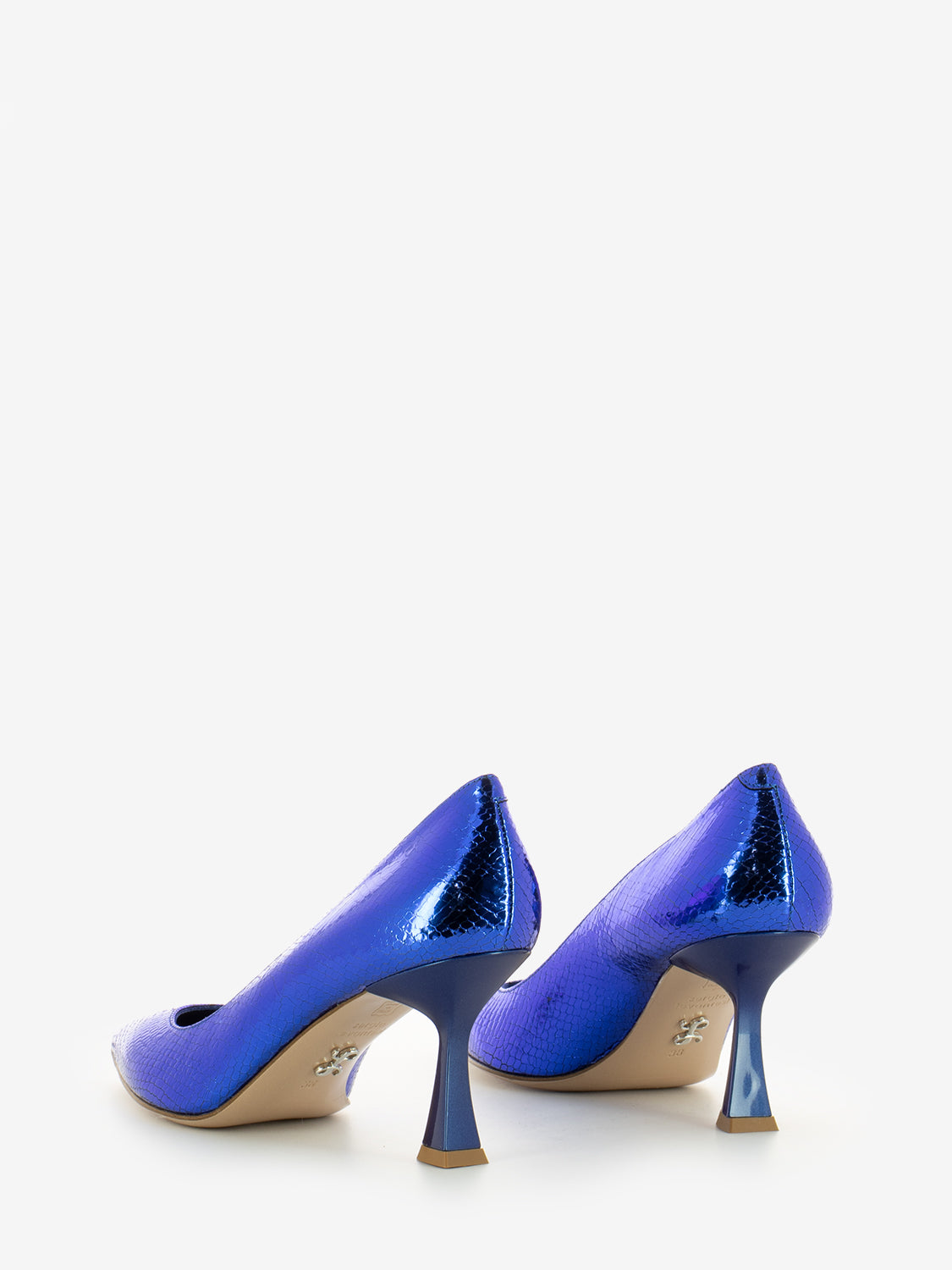 Jenny Aspis deep bluette pumps