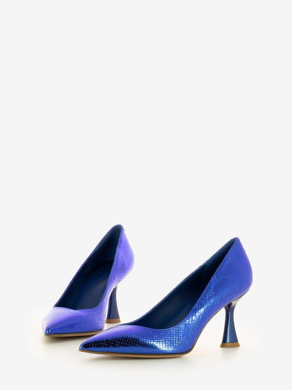 Jenny Aspis deep bluette pumps