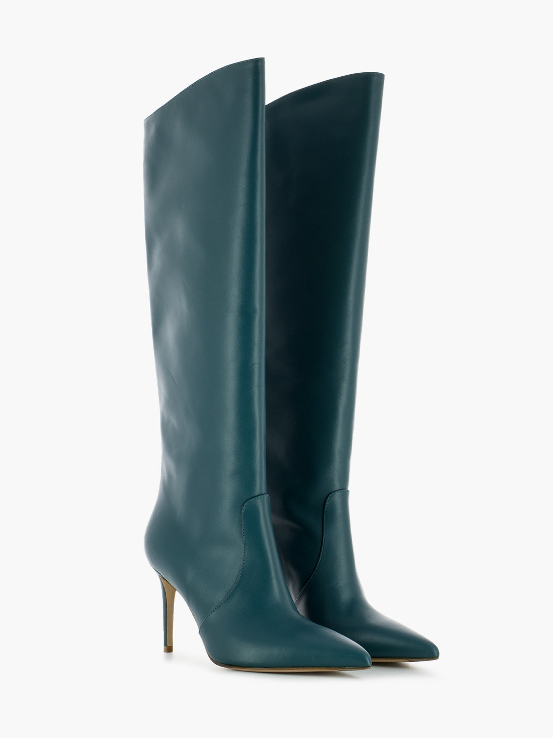 Divine Malachite Pointed Boot