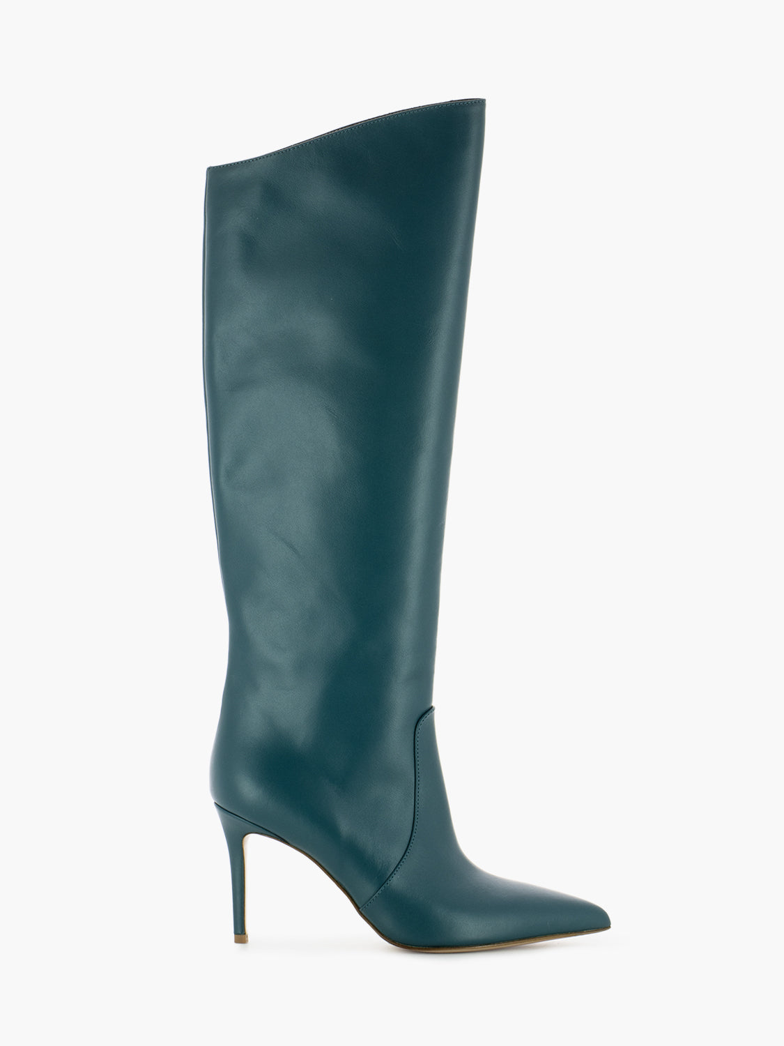 Divine Malachite Pointed Boot