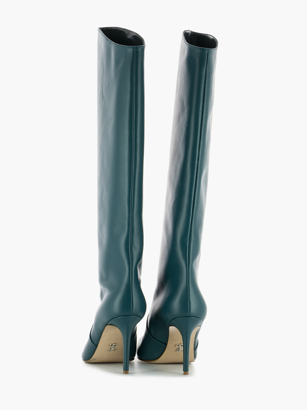 Divine Malachite Pointed Boot