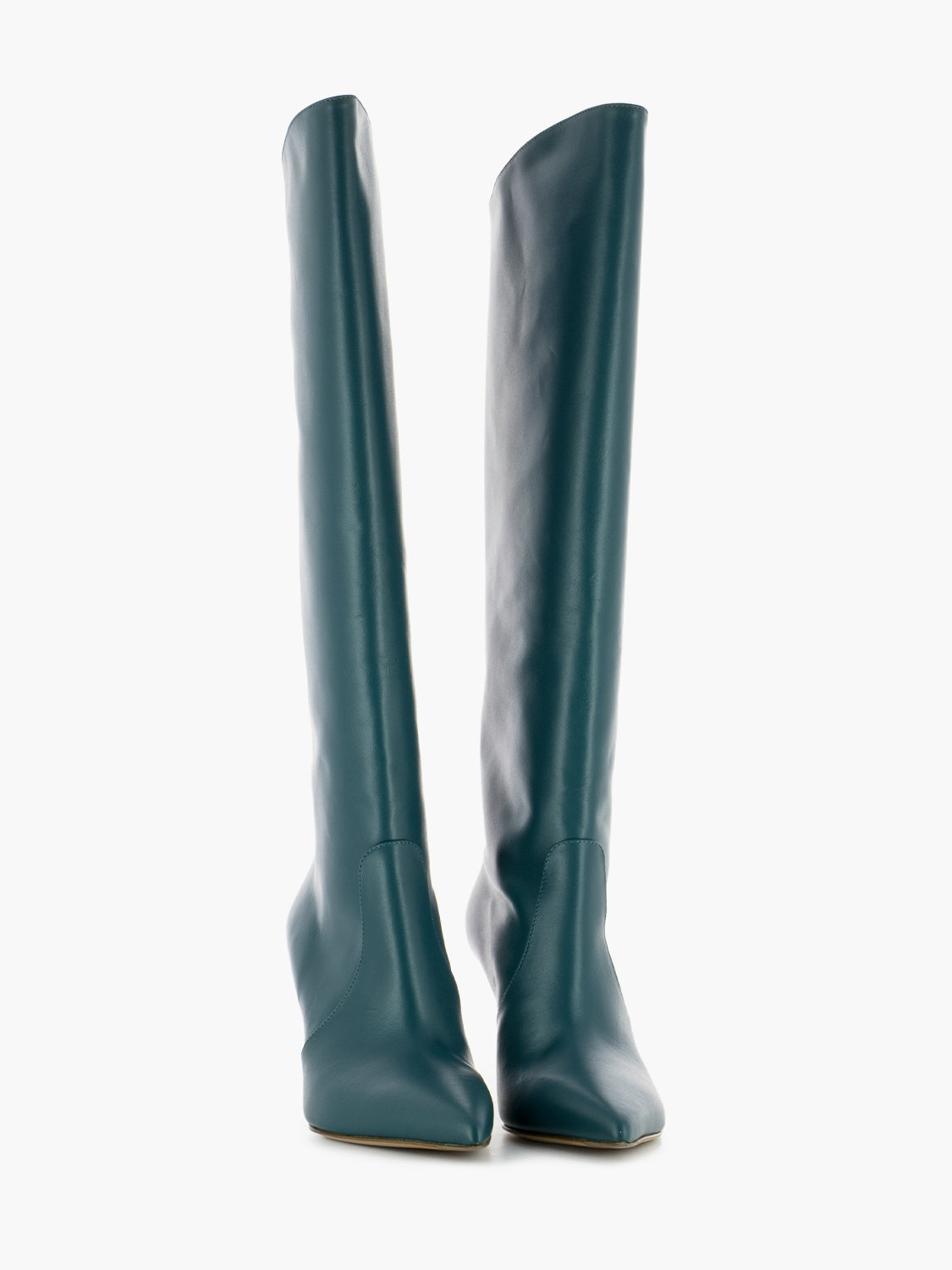 Divine Malachite Pointed Boot