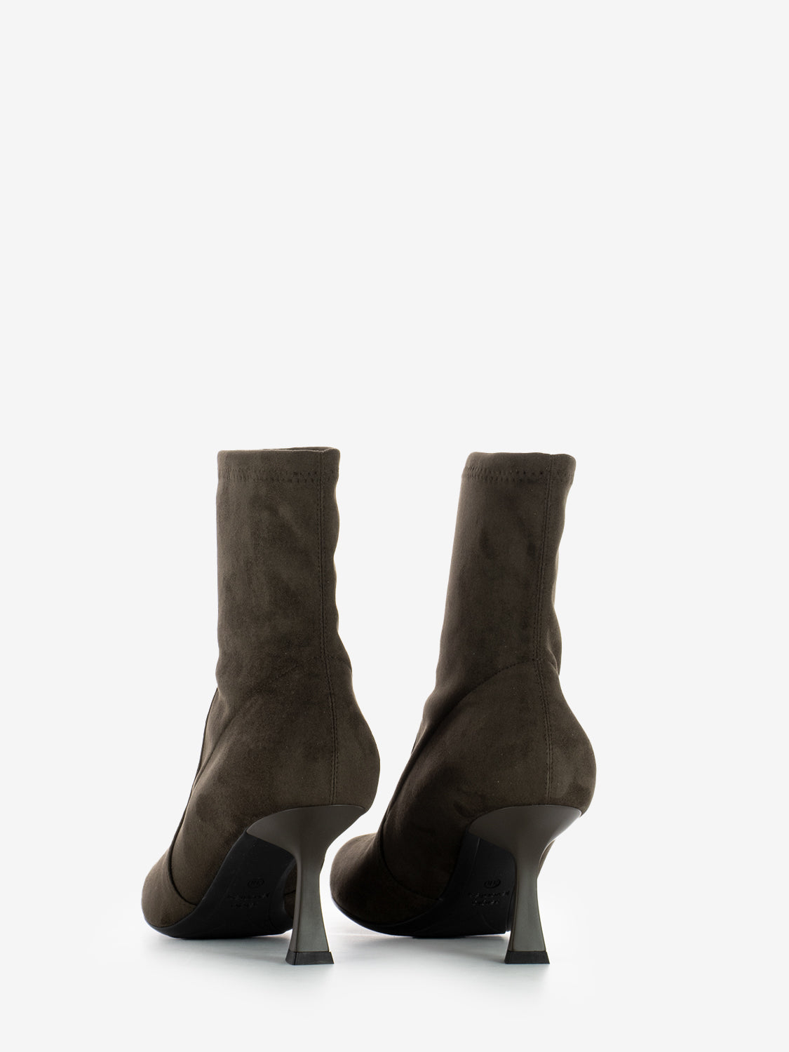 Dalì ankle boots in dark brown suede