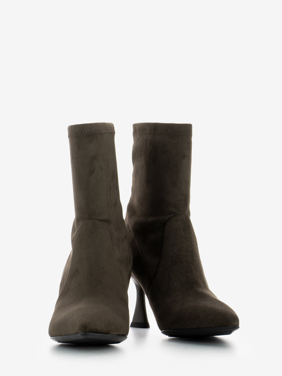 Dalì ankle boots in dark brown suede