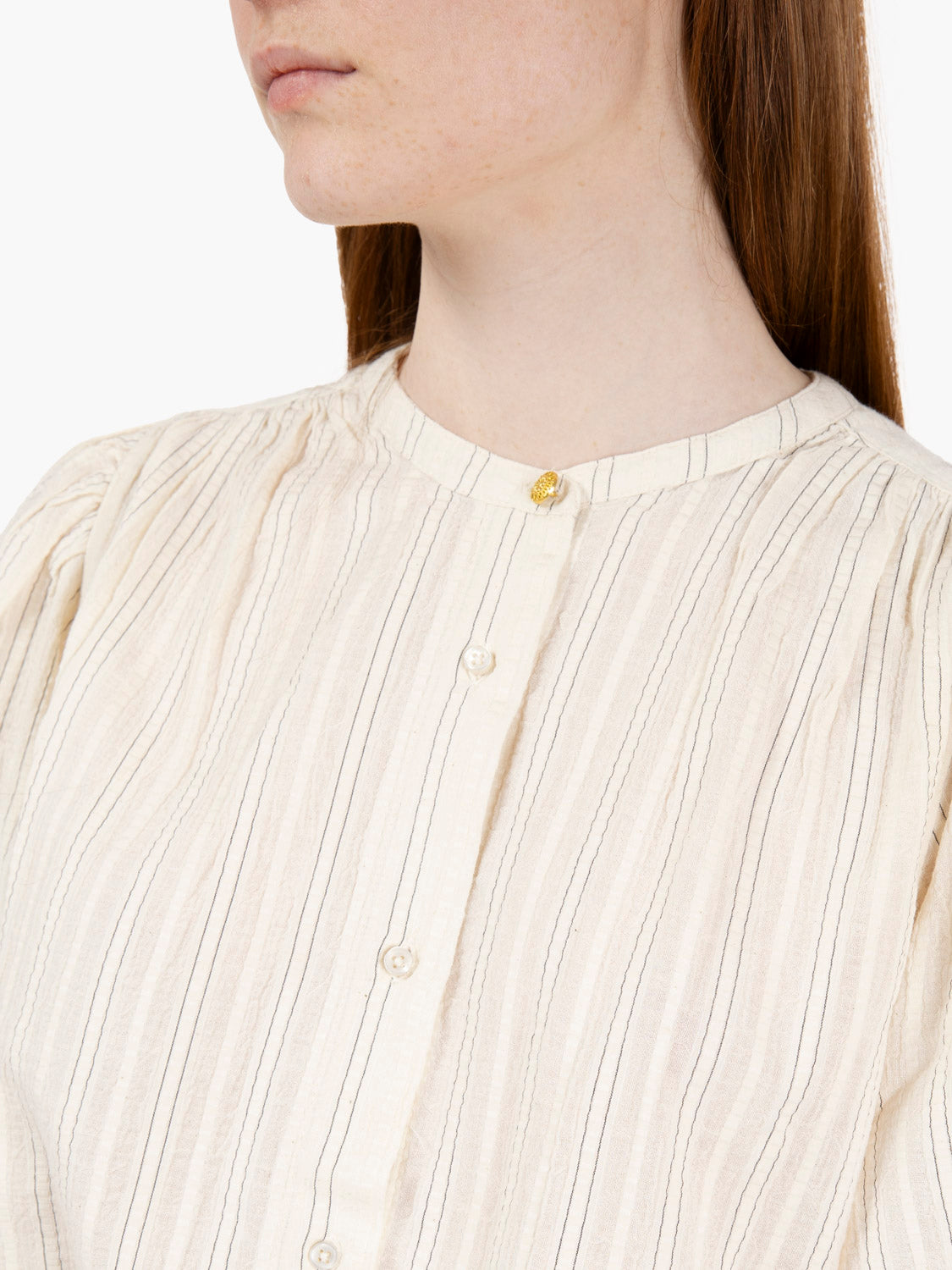 Camicia A View sandcream