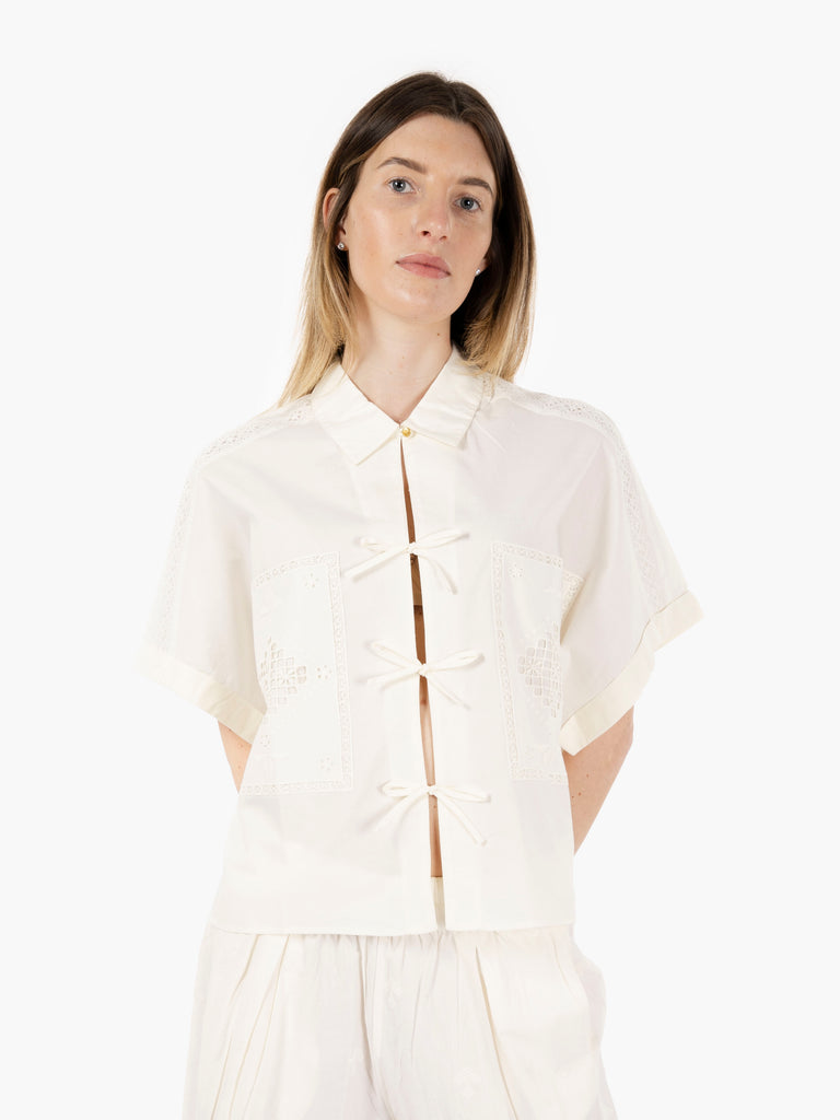 SESSUN - Camicia Dellani Guerande