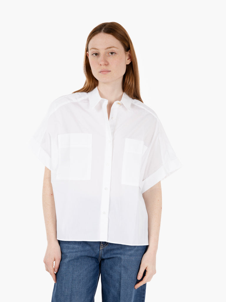 SESSUN - Camicia Dellord optical white