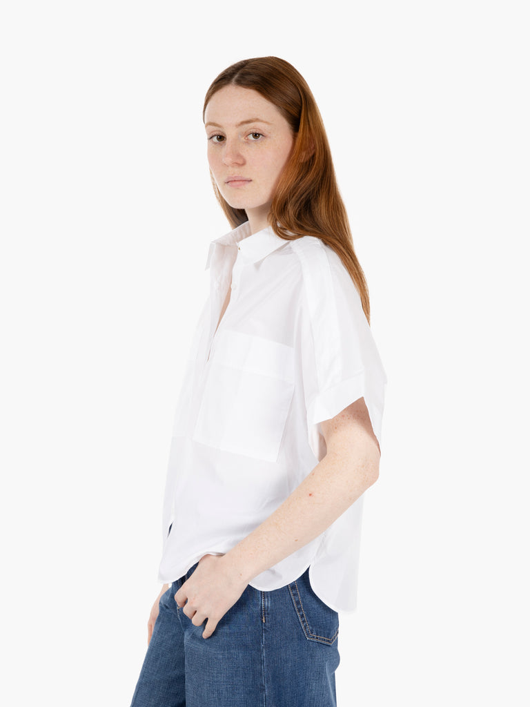 SESSUN - Camicia Dellord optical white