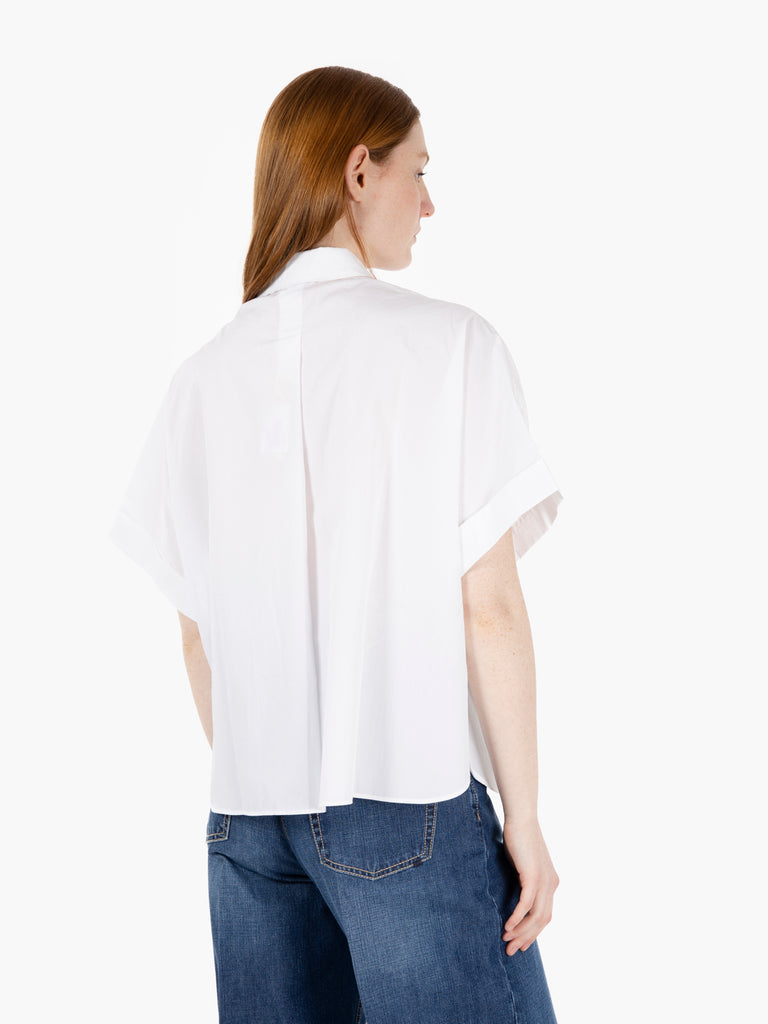 SESSUN - Camicia Dellord optical white