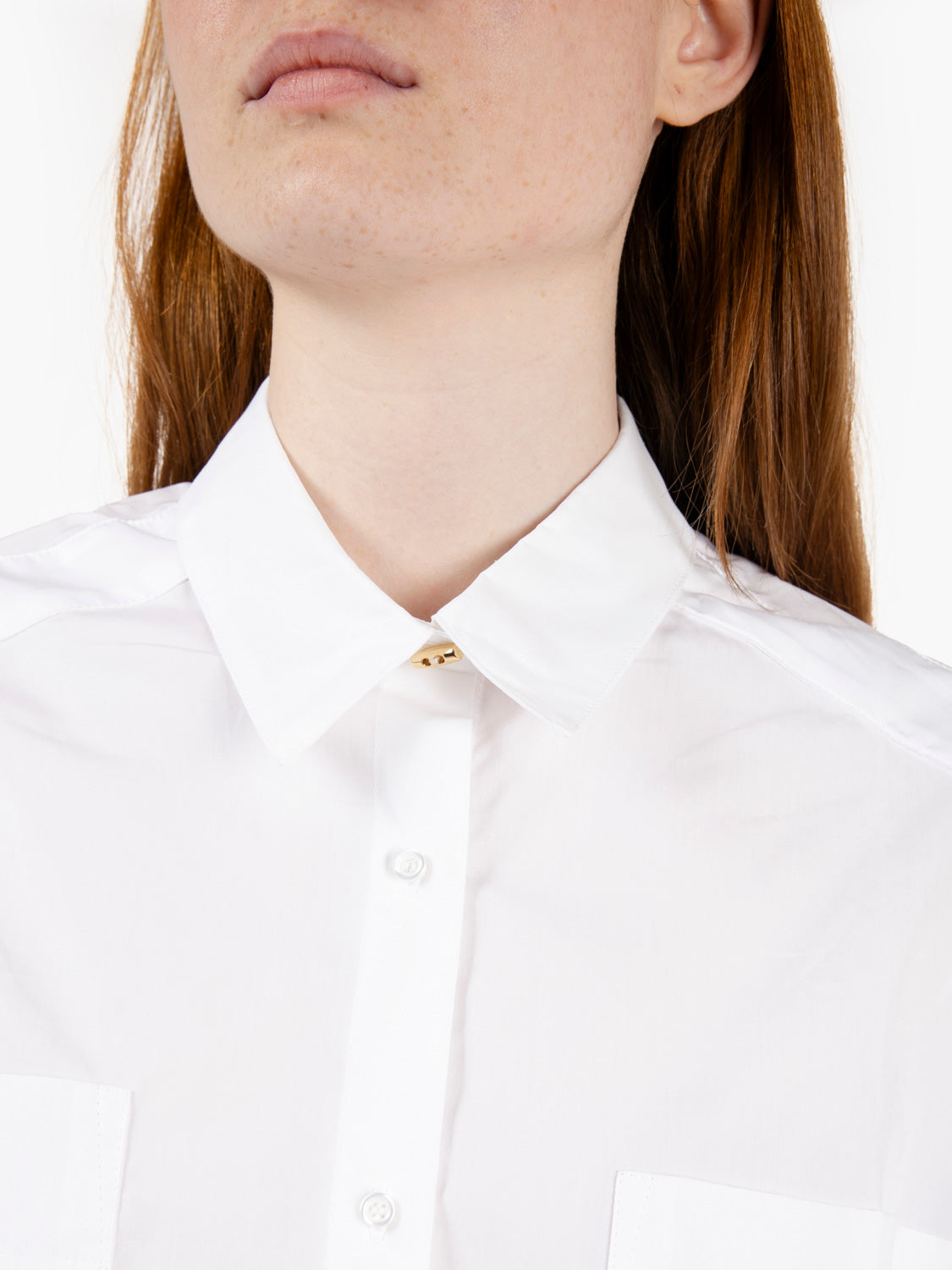 Dellord Optical White Shirt